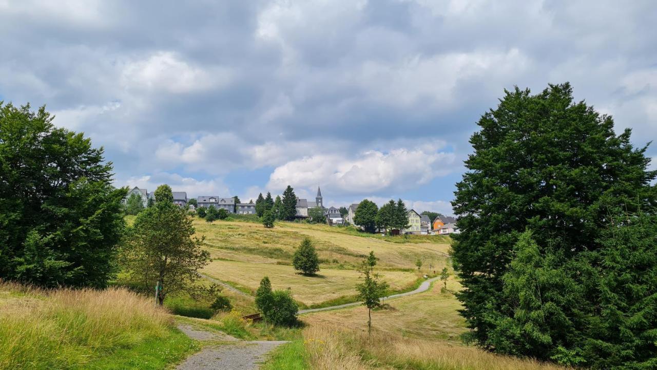 Pension Breitenborn มาสเซอร์แบร์ก ภายนอก รูปภาพ