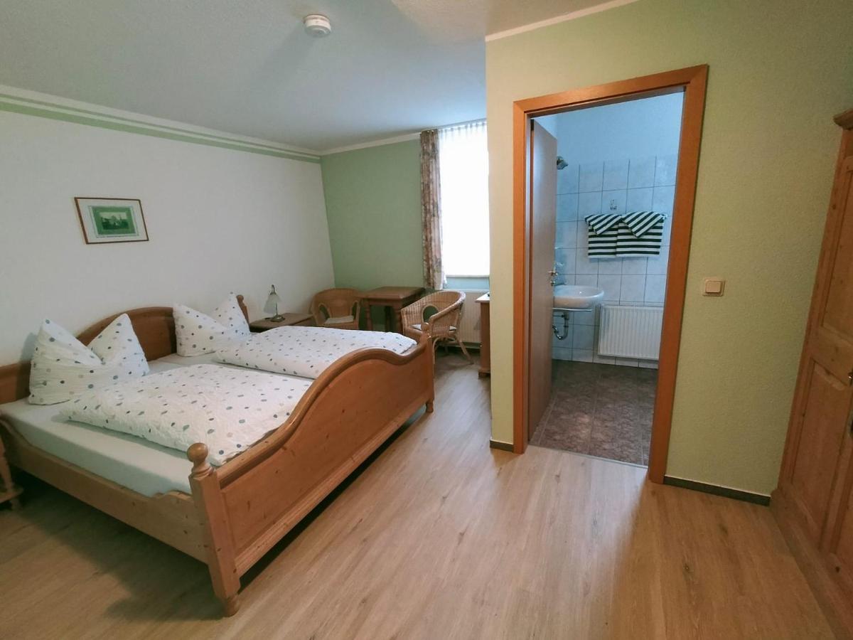 Pension Breitenborn มาสเซอร์แบร์ก ภายนอก รูปภาพ