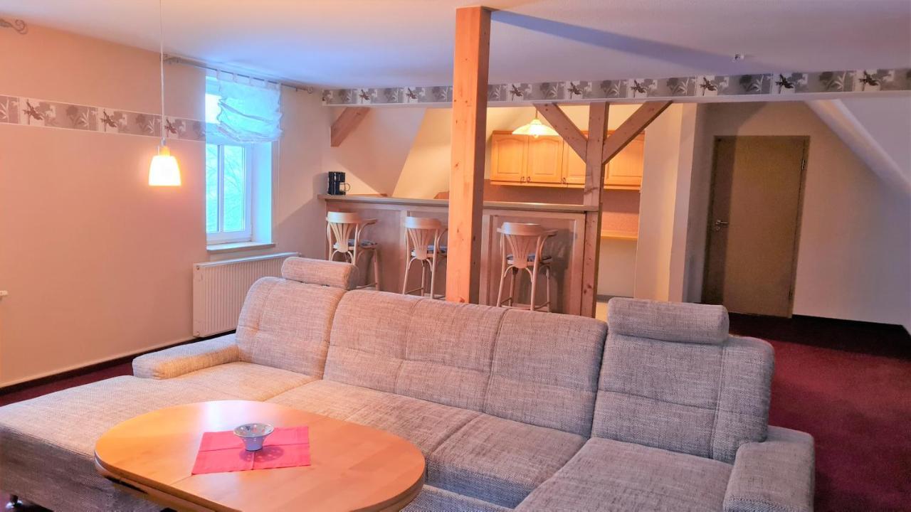 Pension Breitenborn มาสเซอร์แบร์ก ภายนอก รูปภาพ