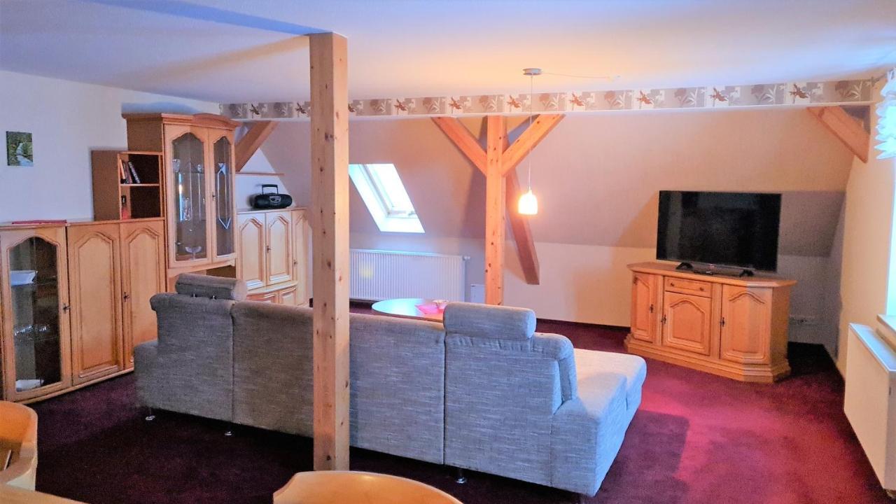 Pension Breitenborn มาสเซอร์แบร์ก ภายนอก รูปภาพ