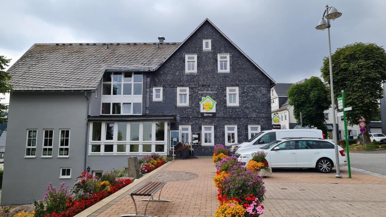 Pension Breitenborn มาสเซอร์แบร์ก ภายนอก รูปภาพ