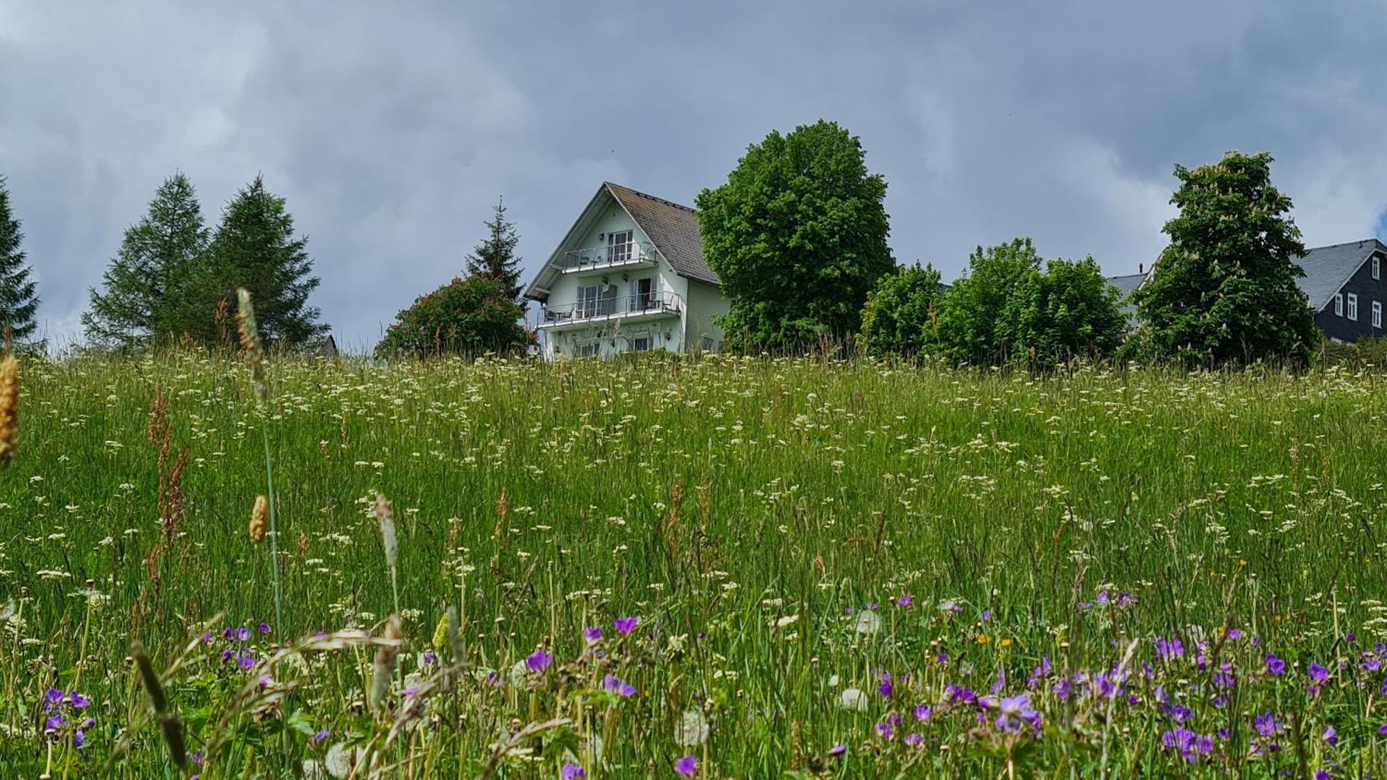 Pension Breitenborn มาสเซอร์แบร์ก ภายนอก รูปภาพ
